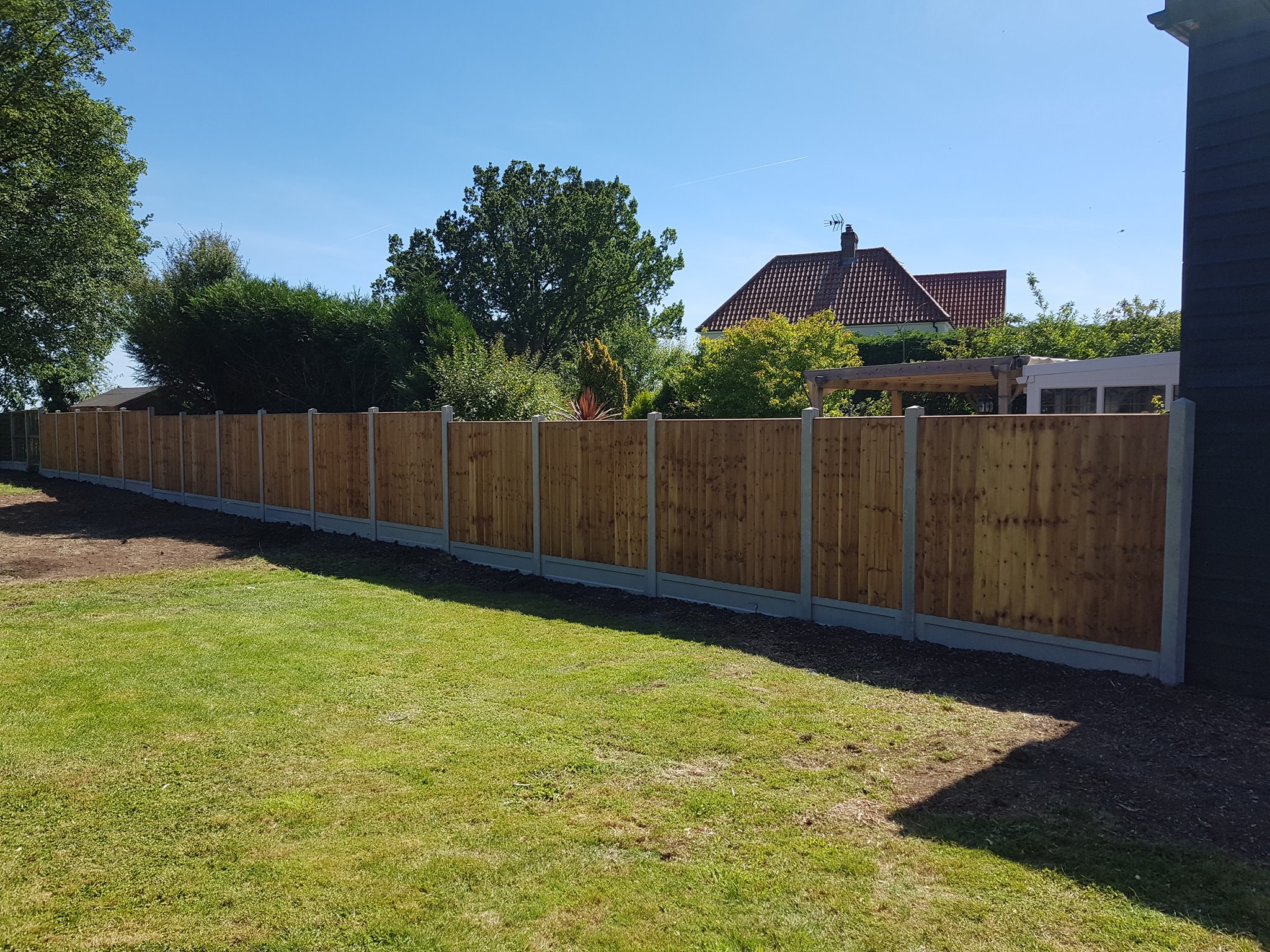 Fencing Colchester, Essex - CTM Landscaping