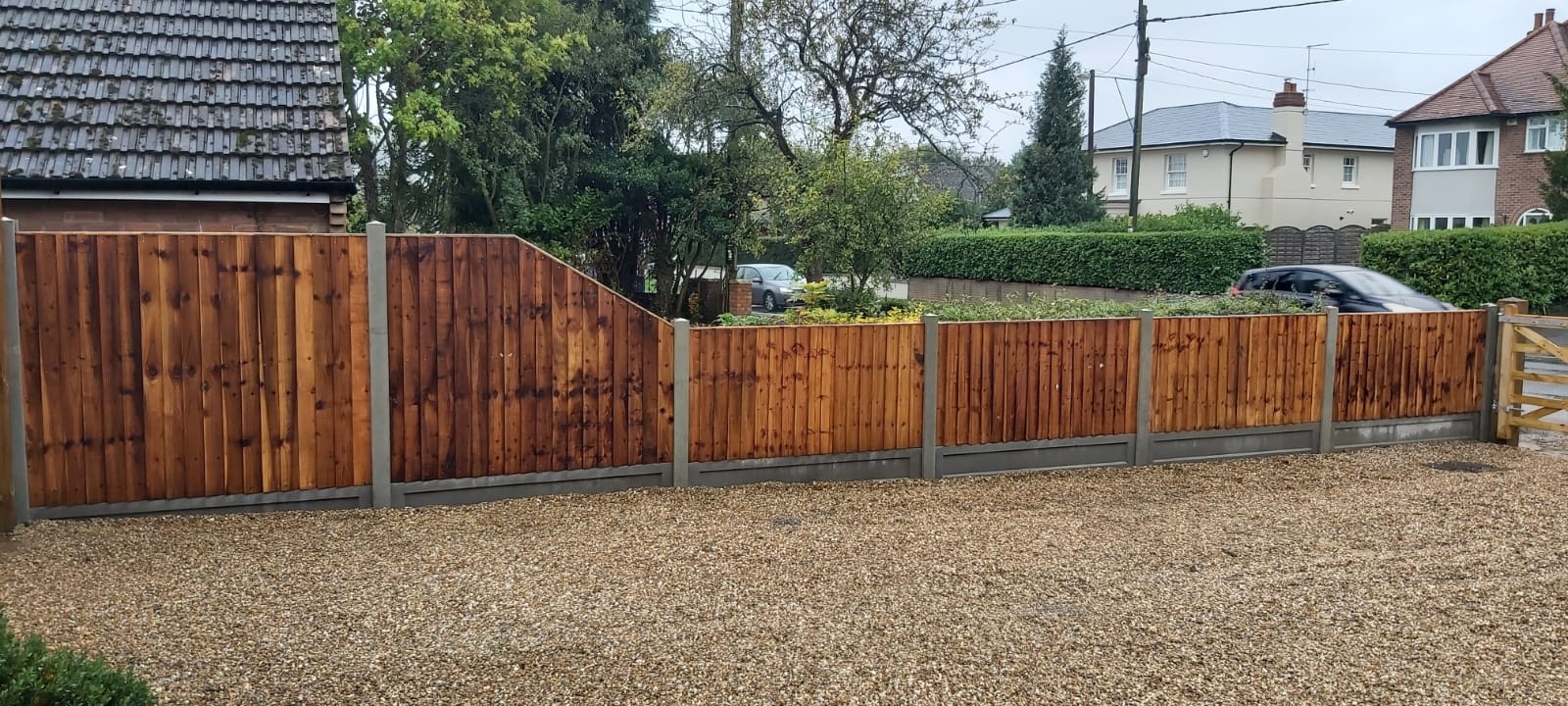 CTM Contracting ltd - Fencing and landscaping Colchester, Essex