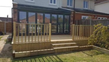 Decking Project - Colchester, Essex