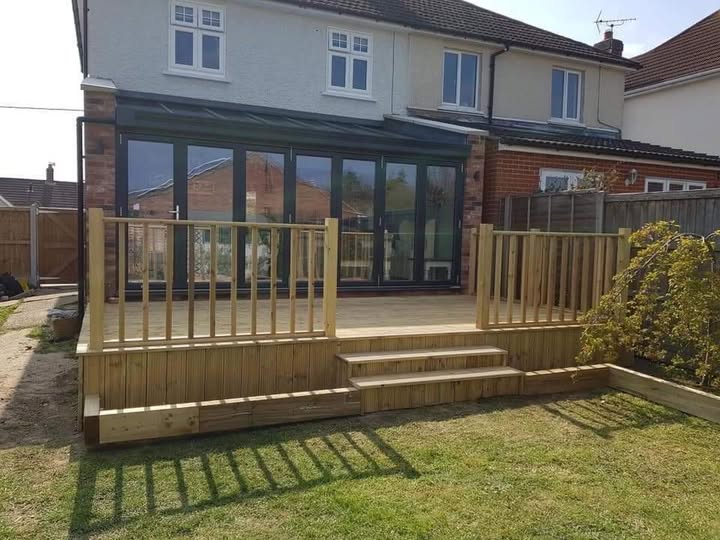 Decking Project - Colchester, Essex