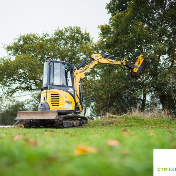 Flail Mowing Services - Colchester, Essex - CTM Landscaping
