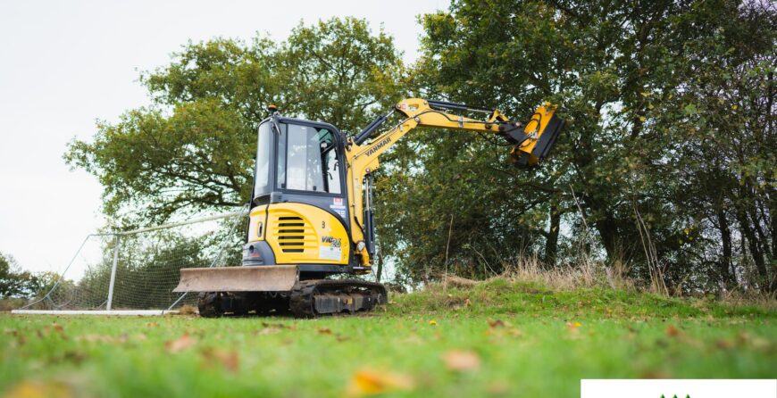 Flail Mowing Services - Colchester, Essex - CTM Landscaping