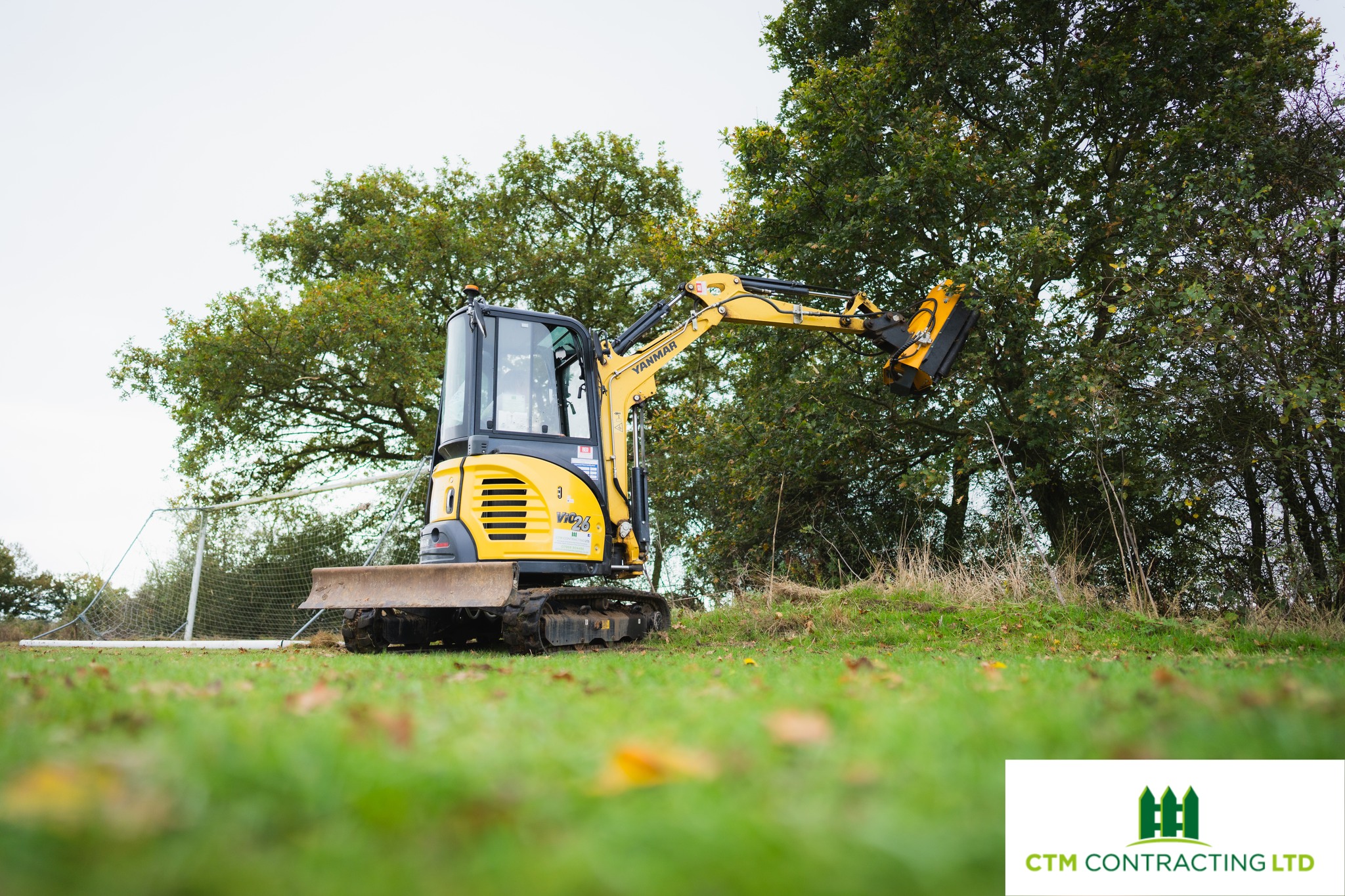 Flail Mowing Services - Colchester, Essex - CTM Landscaping