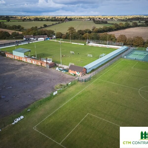 Football Pitch, Fencing, Colchester, Essex, Suffolk