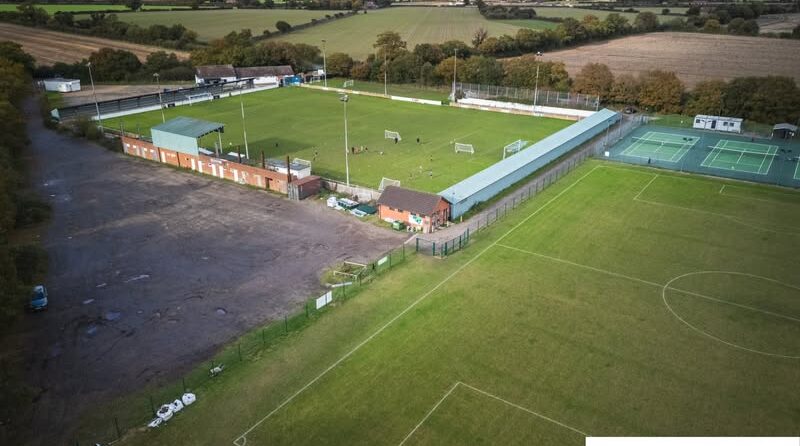 Football Pitch, Fencing, Colchester, Essex, Suffolk