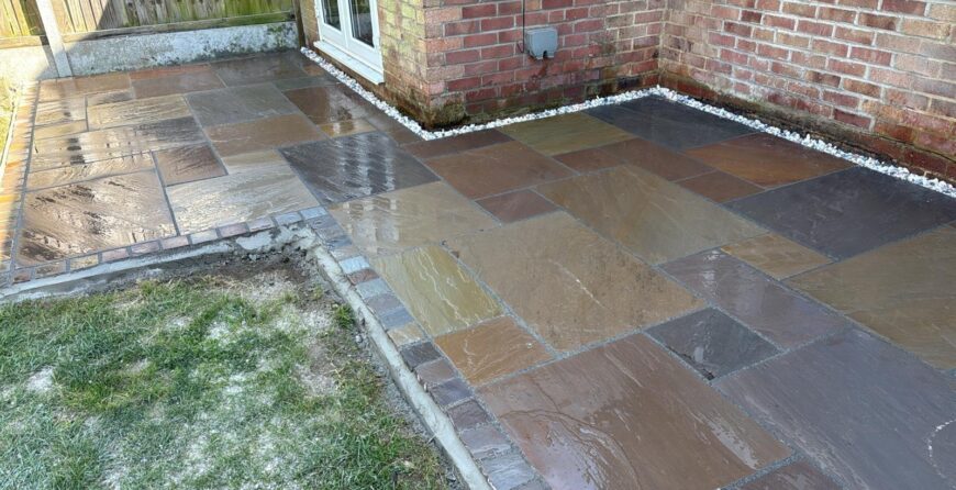 Patio, Paving & Decking installation Services in Colchester