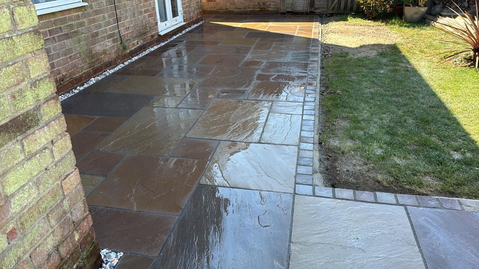 Patio, Paving & Decking installation Services in Colchester