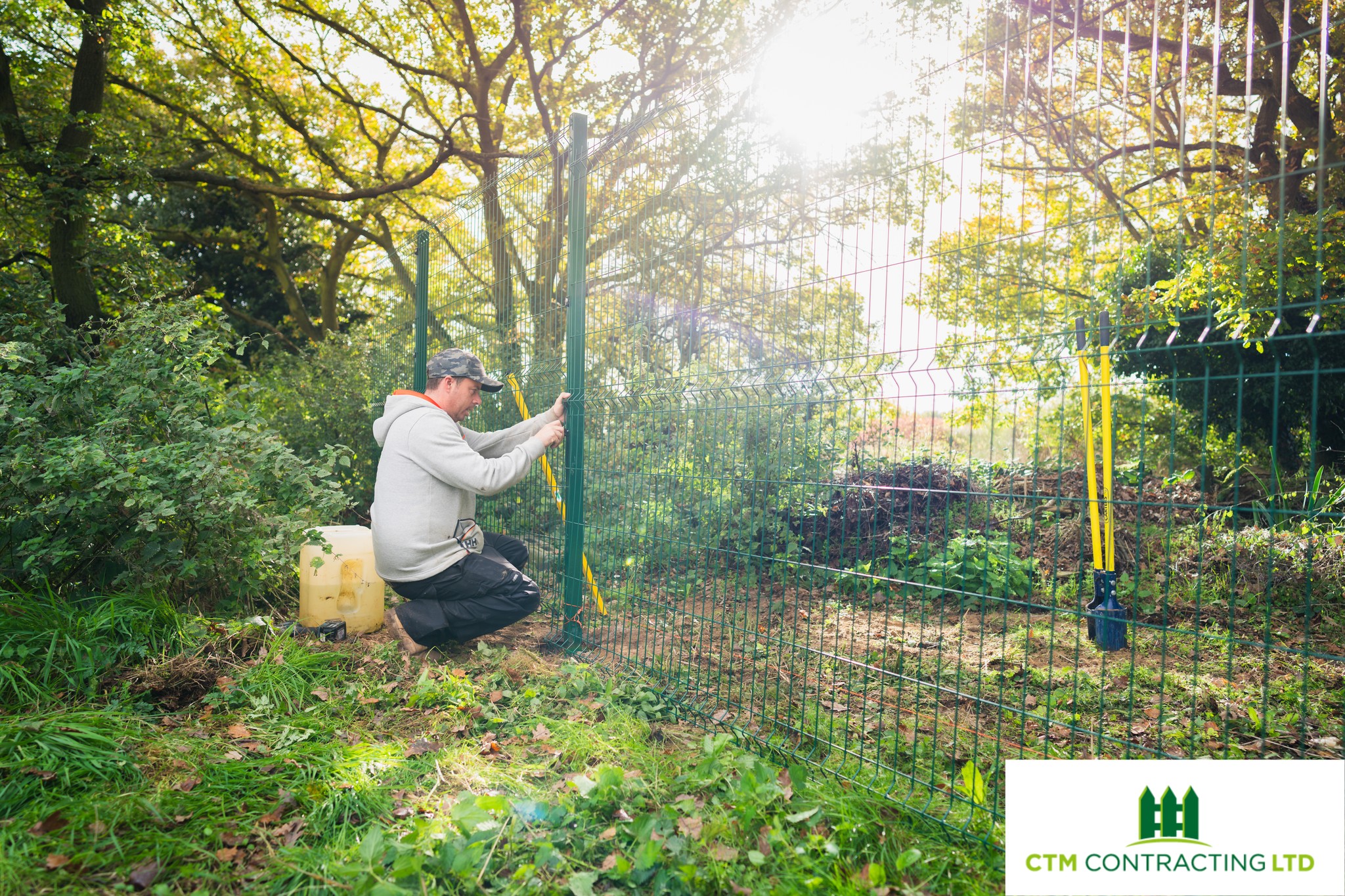 Heras Fencing - Colchester, Essex