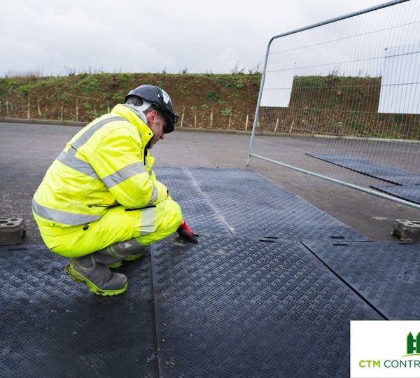 Track Mat Hire in Colchester,
