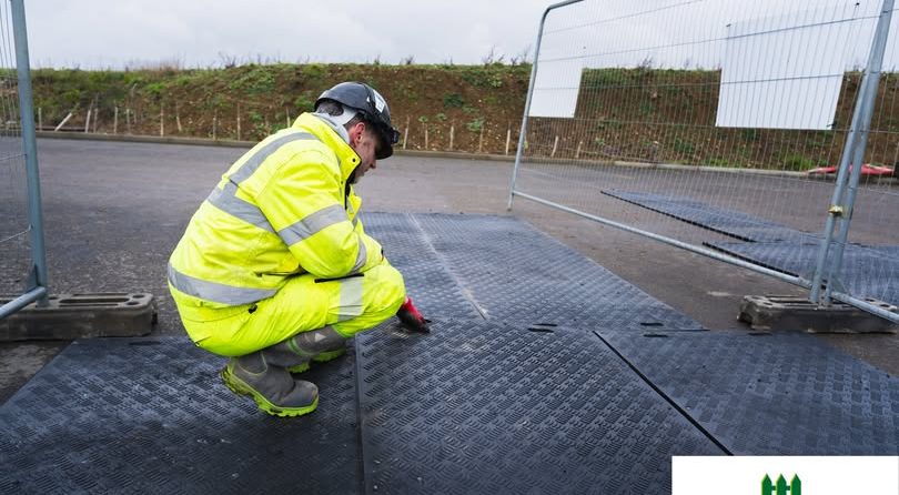 Track Mat Hire in Colchester,