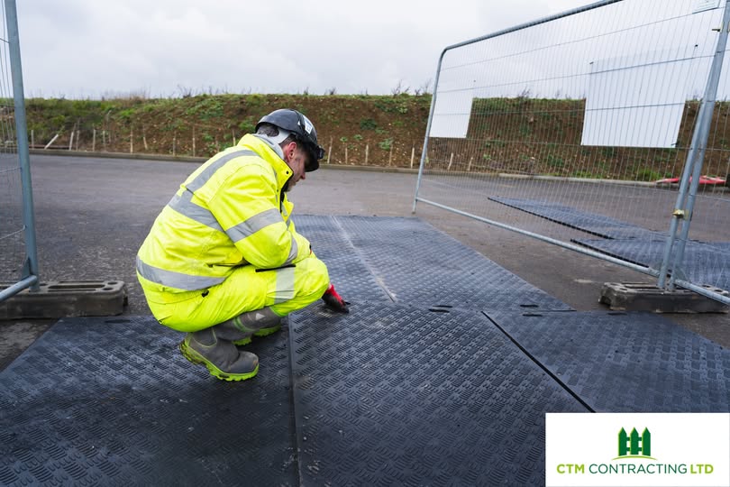 Track Mat Hire in Colchester,