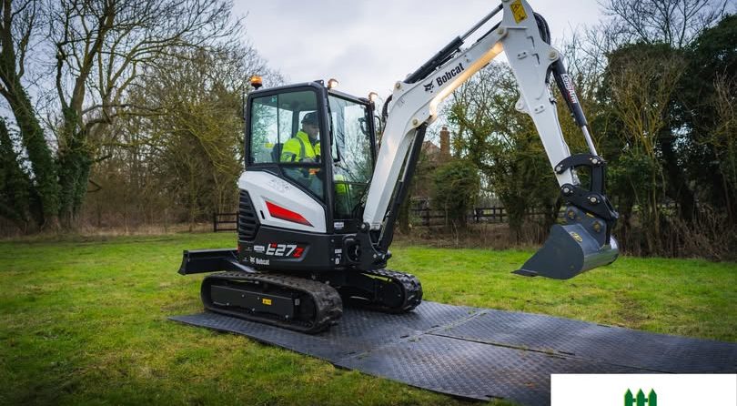 Track Mat Hire from CTM Contracting