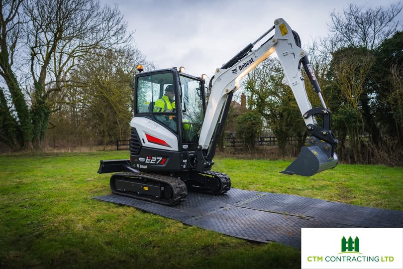 Track Mat Hire from CTM Contracting