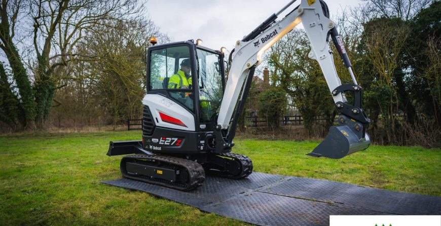 Track Mat Hire from CTM Contracting