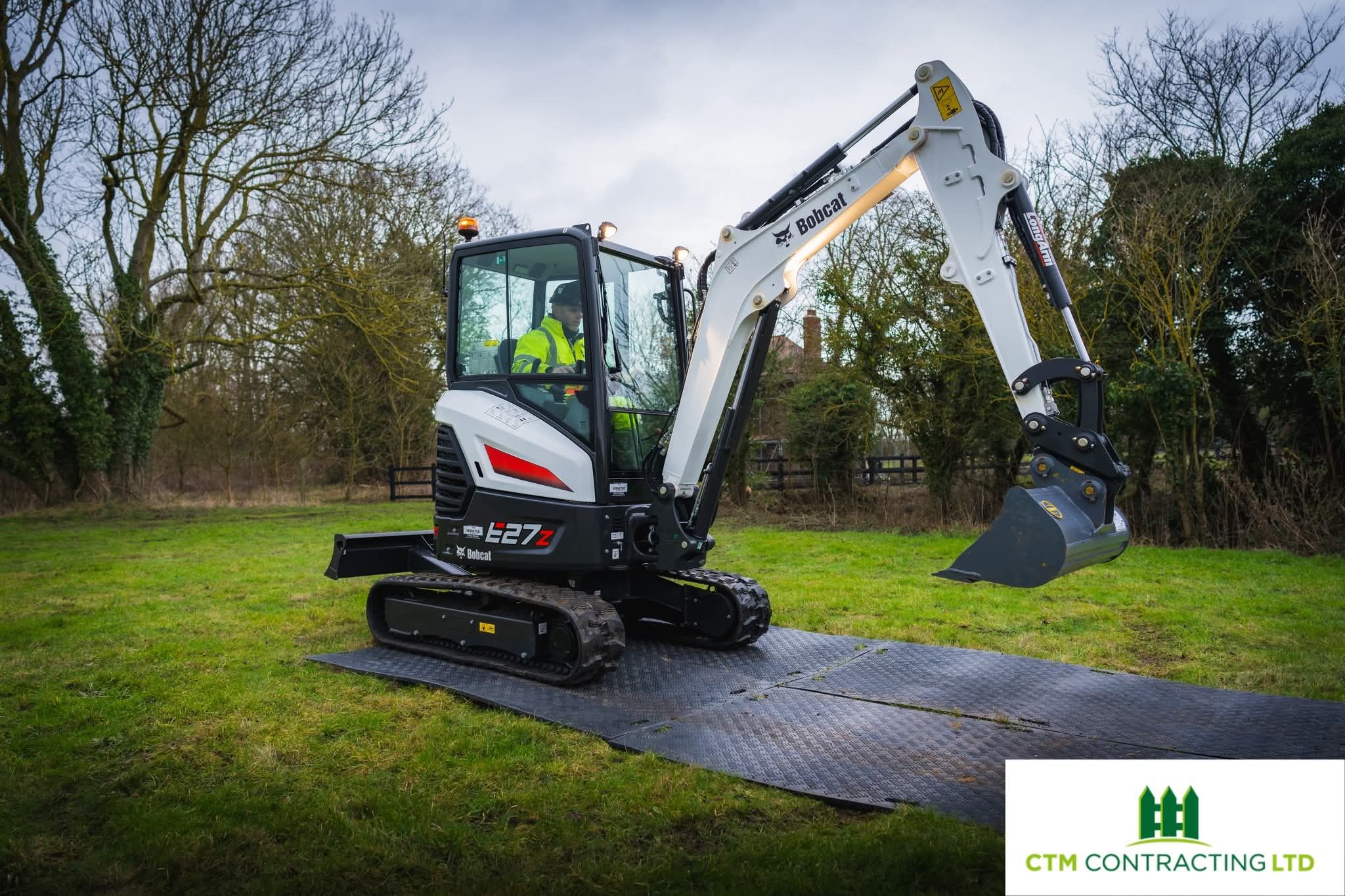 Track Mat Hire from CTM Contracting