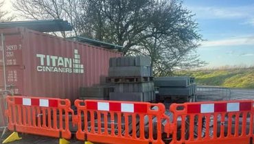 Chapter 8 Compliant Barriers Hire in Colchester, Essex, CTM