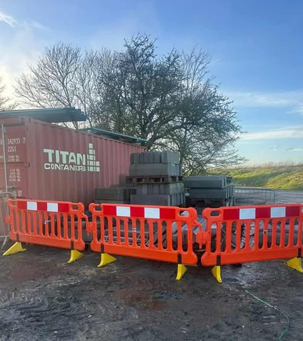 Chapter 8 Compliant Barriers Hire in Colchester, Essex, CTM