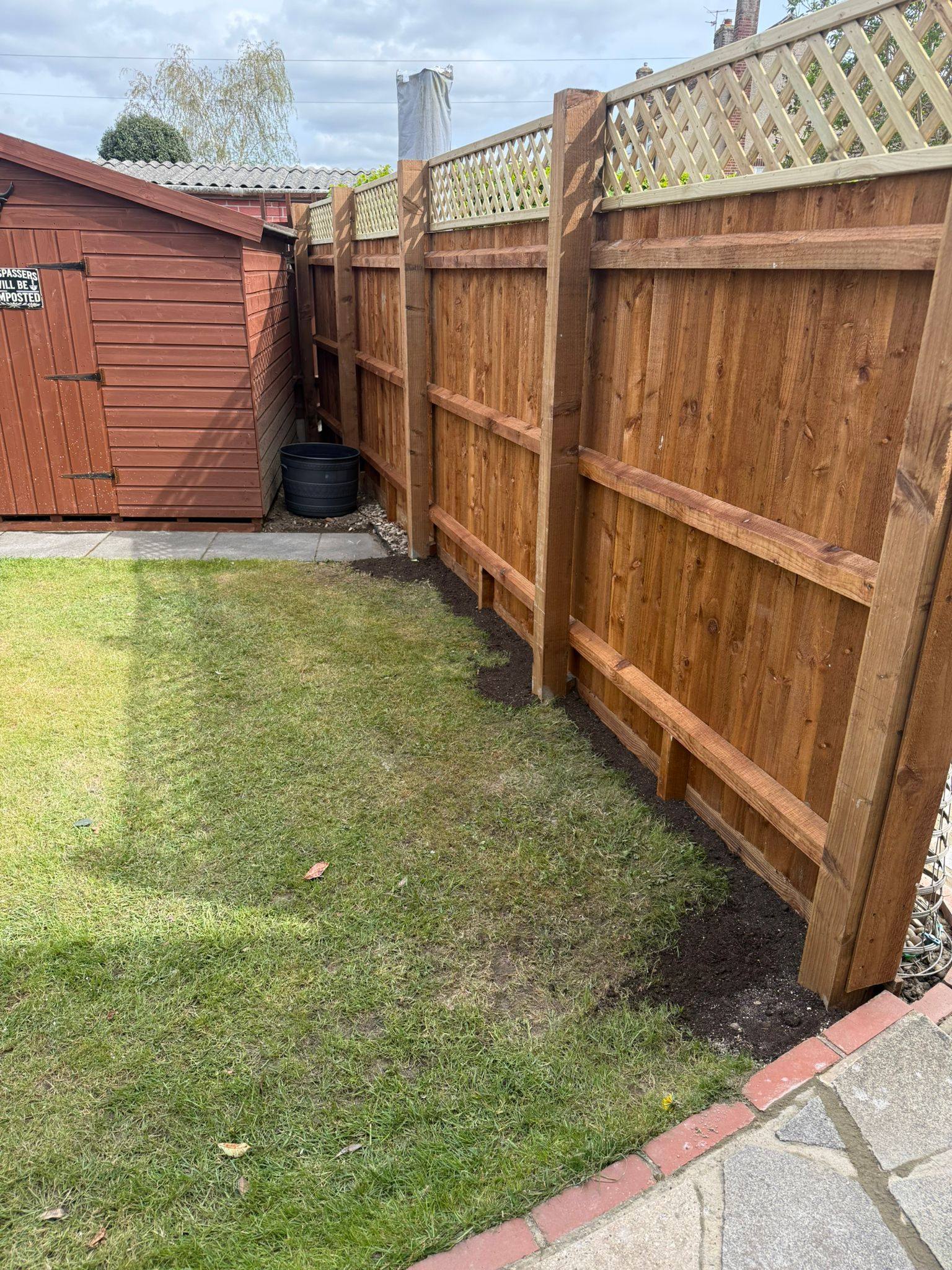 Garden Transformation in Colchester, Essex