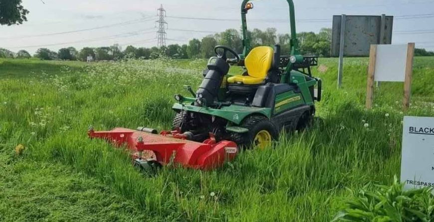 Large-Scale Mowing & Strimming Services