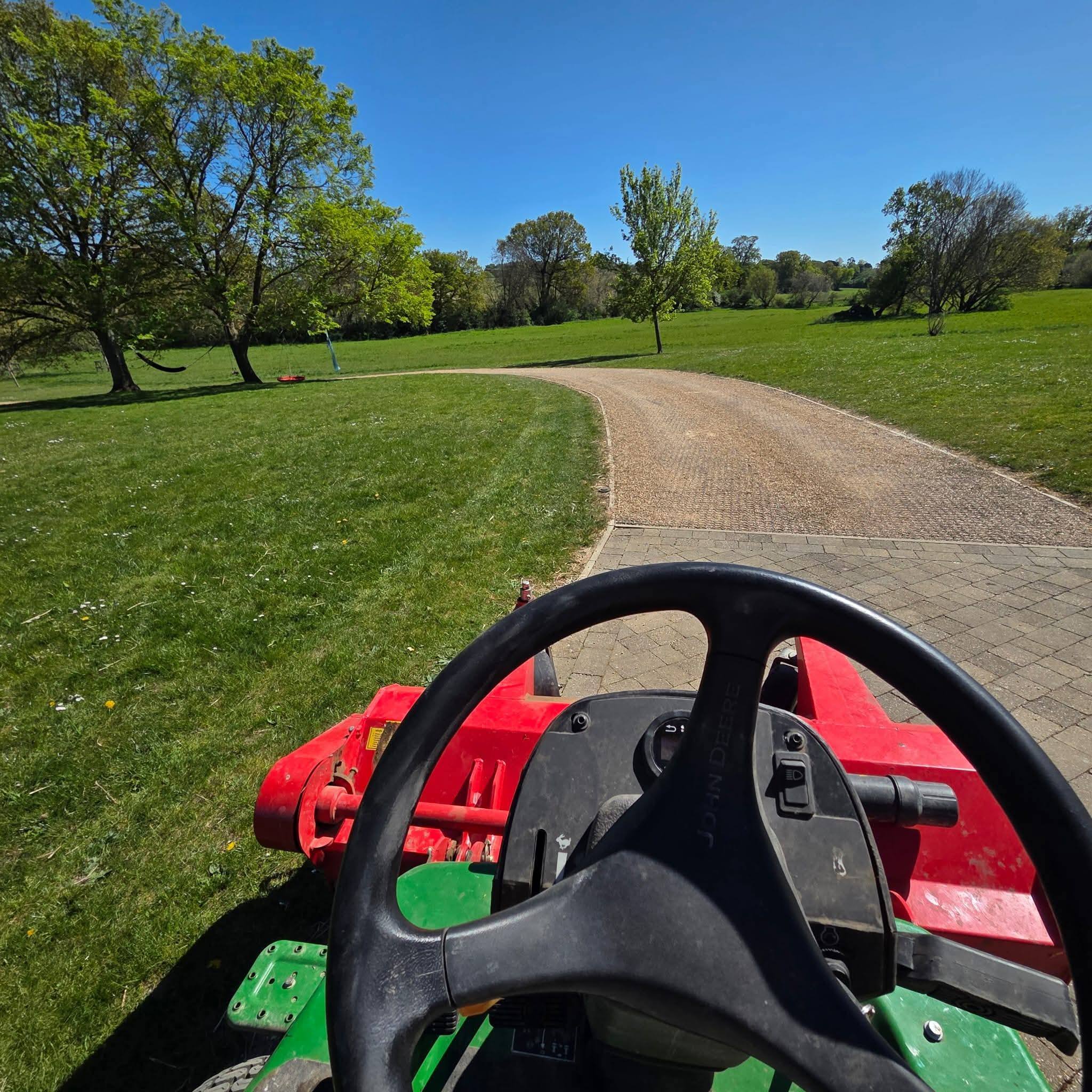 Large-Scale Mowing & Strimming Services - Colchester, Essex