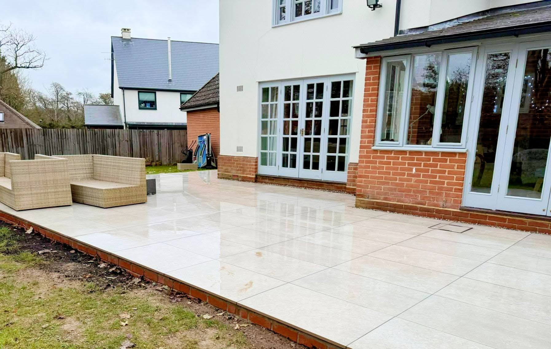 Patio, Paving & Decking installation Services in Colchester