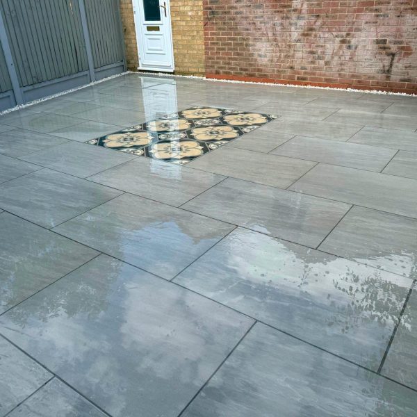 Porcelain Paving