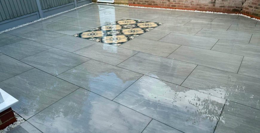 Porcelain Paving