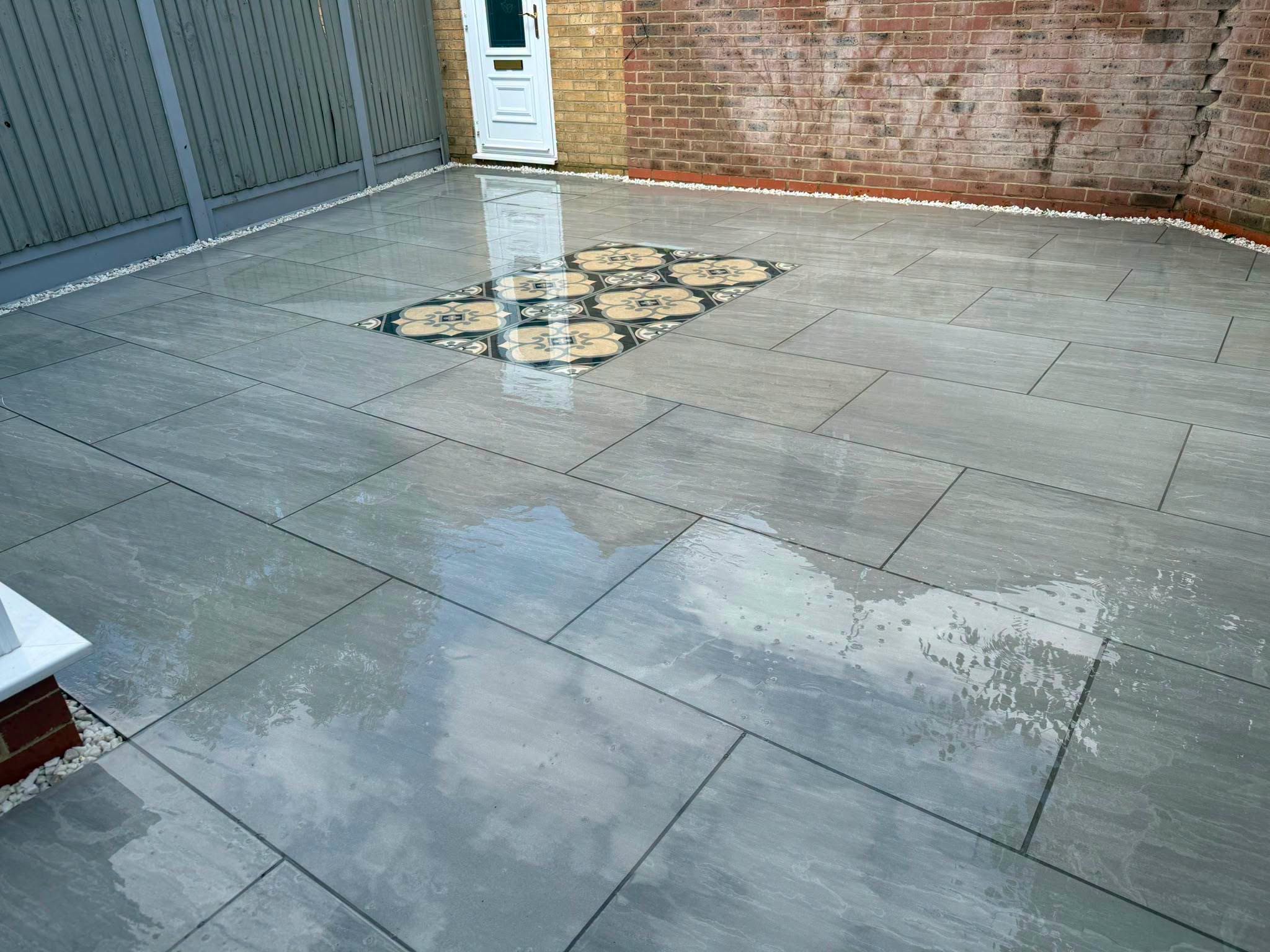 Porcelain Paving